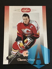 1995-96 Leaf Limited # 67 Theoren Fleury - Calgary Flames